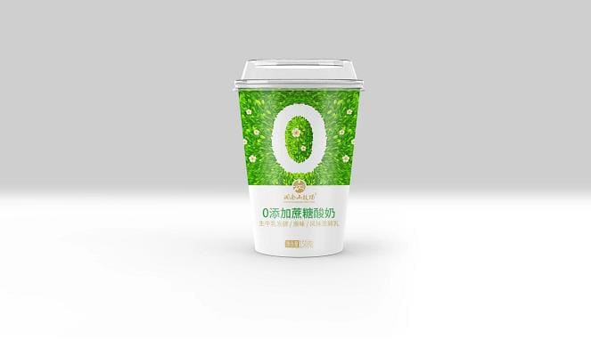 0添加蔗糖酸奶