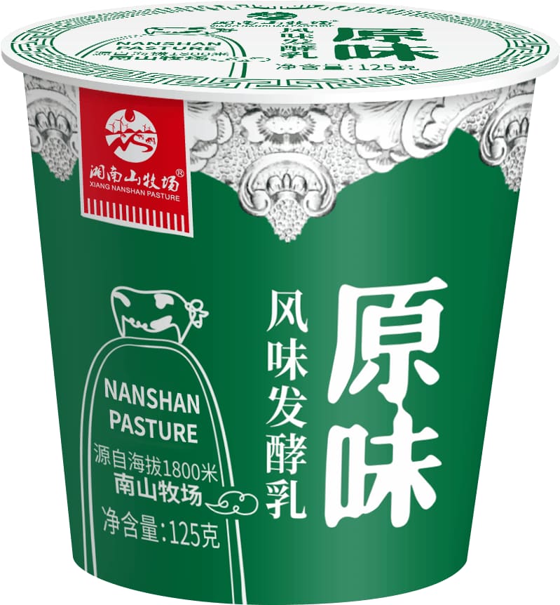 原味酸奶