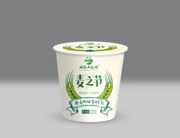 燕麦风味发酵乳