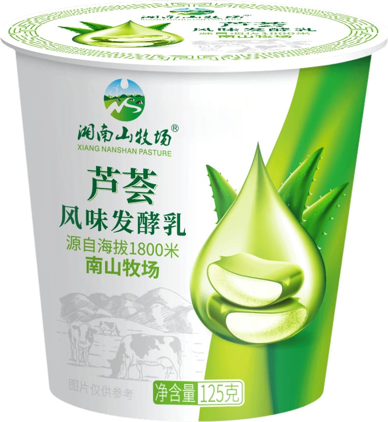 芦荟风味发酵乳